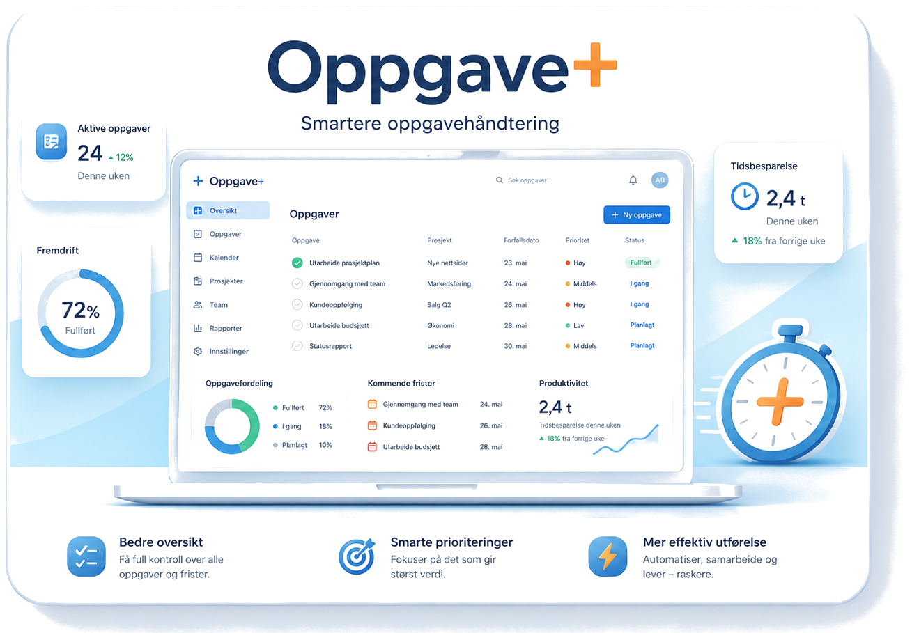 Oppgave+